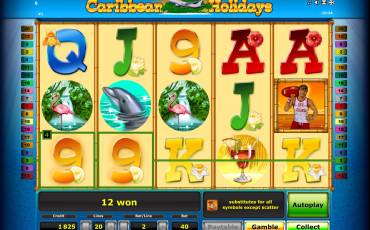 Caribbean Holidays slot