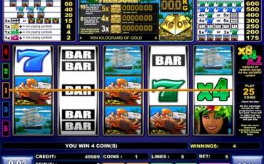 Caribbean Treasure slot