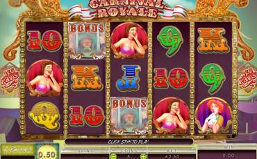 Carnival Royale slot