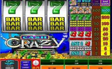 Cash Crazy slot