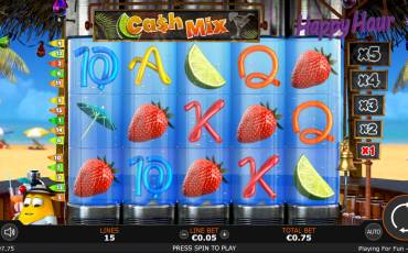 Cash Mix slot