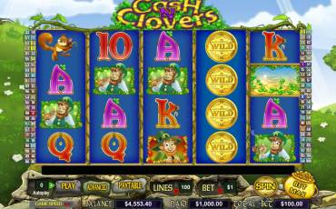 Cash N Clovers slot