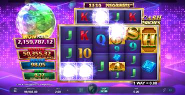 Cash 'N Riches WowPot Megaways: Free spins