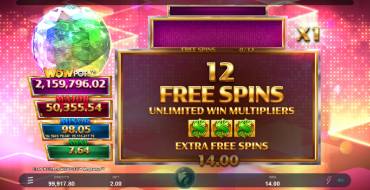 Cash 'N Riches WowPot Megaways: Free spins