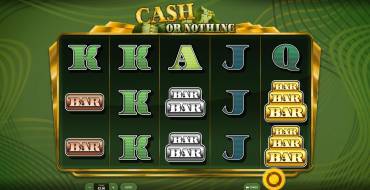 Cash or Nothing: Slot machine