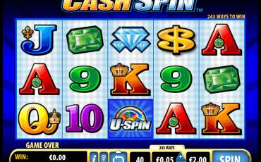 Cash Spin slot