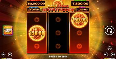 Cash Strike Hotstepper: Bonus games