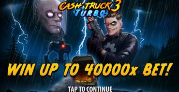 Cash Truck 3 Turbo: Slot machine