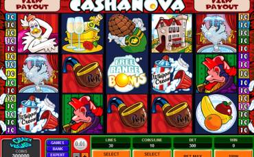 Cashanova slot