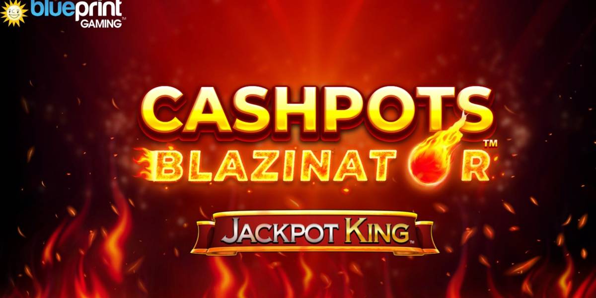 Cashpots Blazinator slot