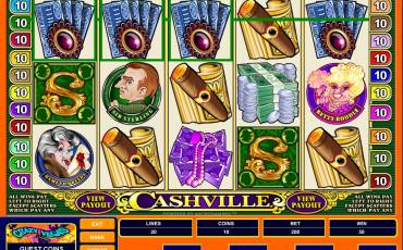 Cashville slot