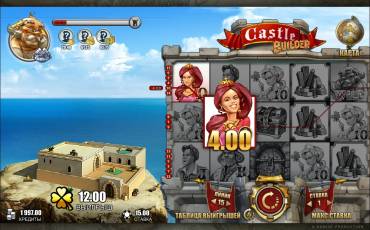 Castle Builder slot