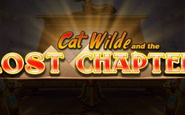 Cat Wilde and the Lost Chapter slot