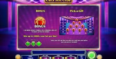 Cats and Cash: Bonus games