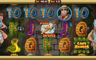 Cave Raiders HD slot