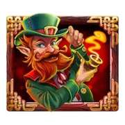 Leprechaun symbol in Clover Goes Wild slot