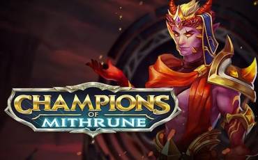 Champions of Mithrune slot