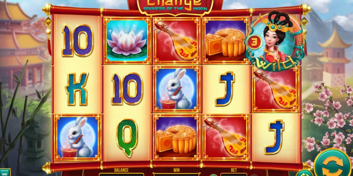 Chang’e Goddess of the Moon slot