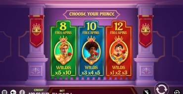 Charming Hearts: Free spins