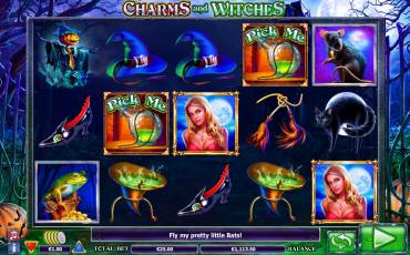 Charms and Witches slot