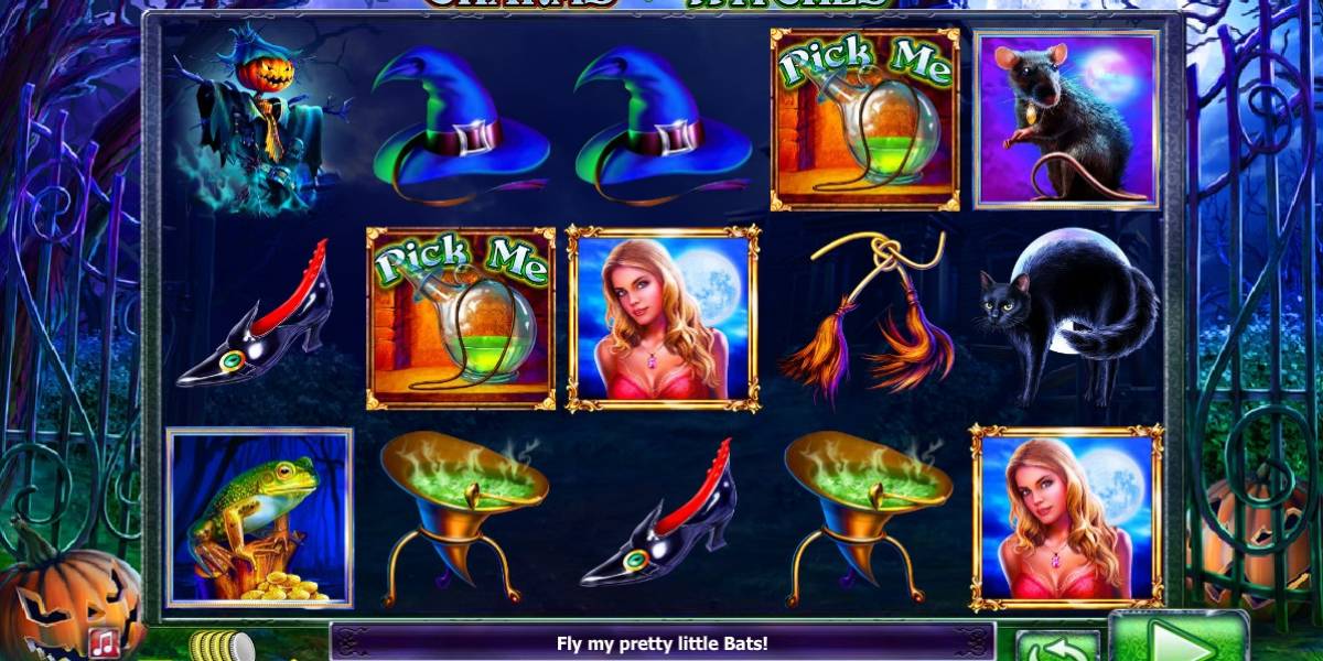 Charms and Witches slot