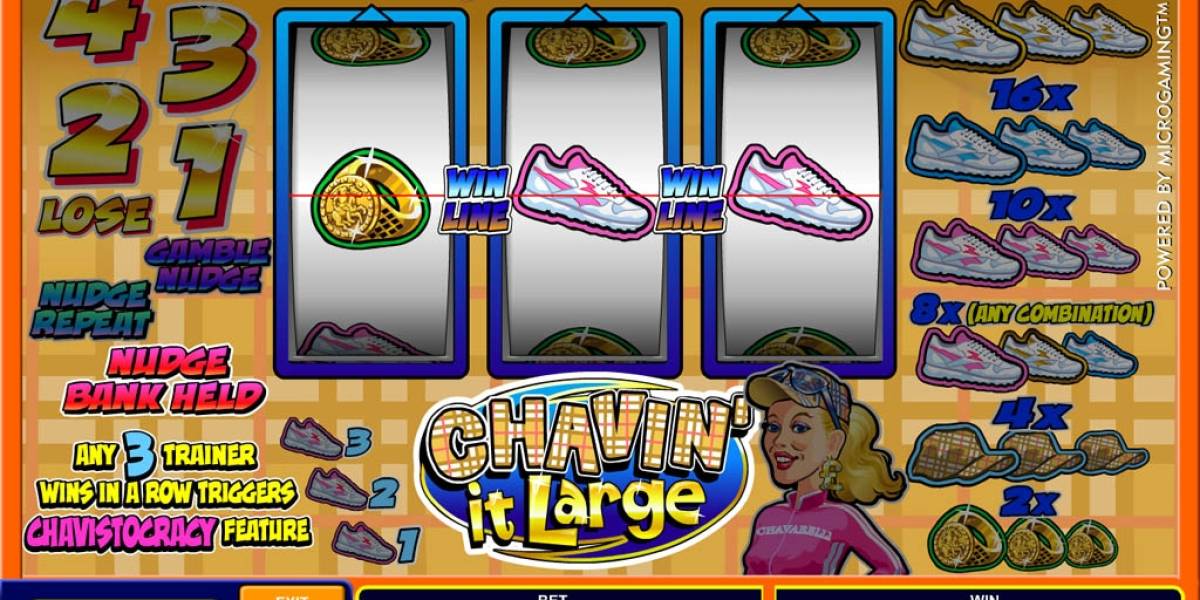 Chavin’ it large slot