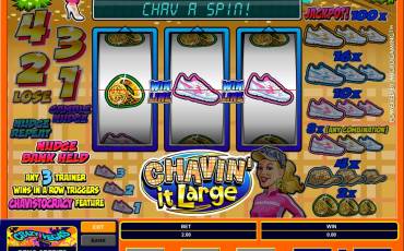 Chavin’ it large slot