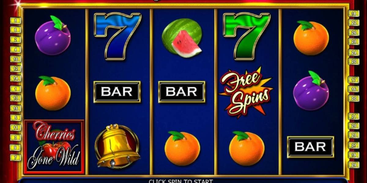 Cherries Gone Wild slot