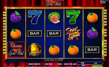 Cherries Gone Wild slot