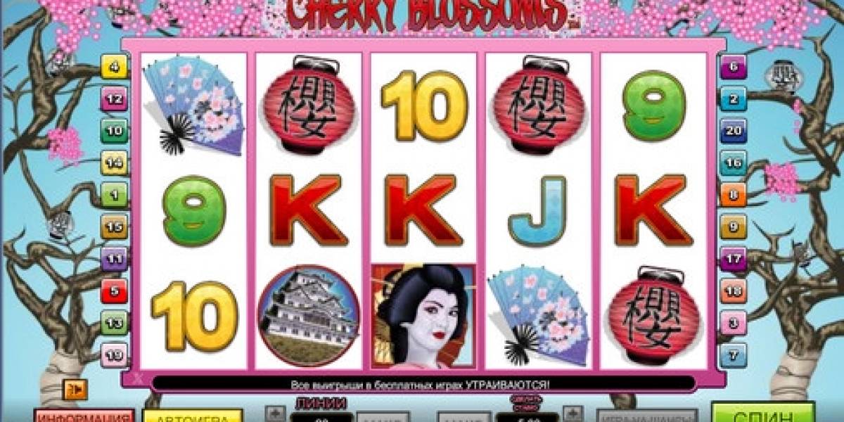 Cherry Blossoms slot