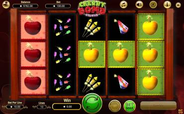 Cherry Bomb Deluxe slot