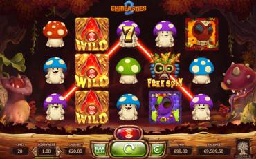 Chibeasties 2 slot