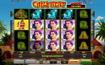 Chili Heat slot