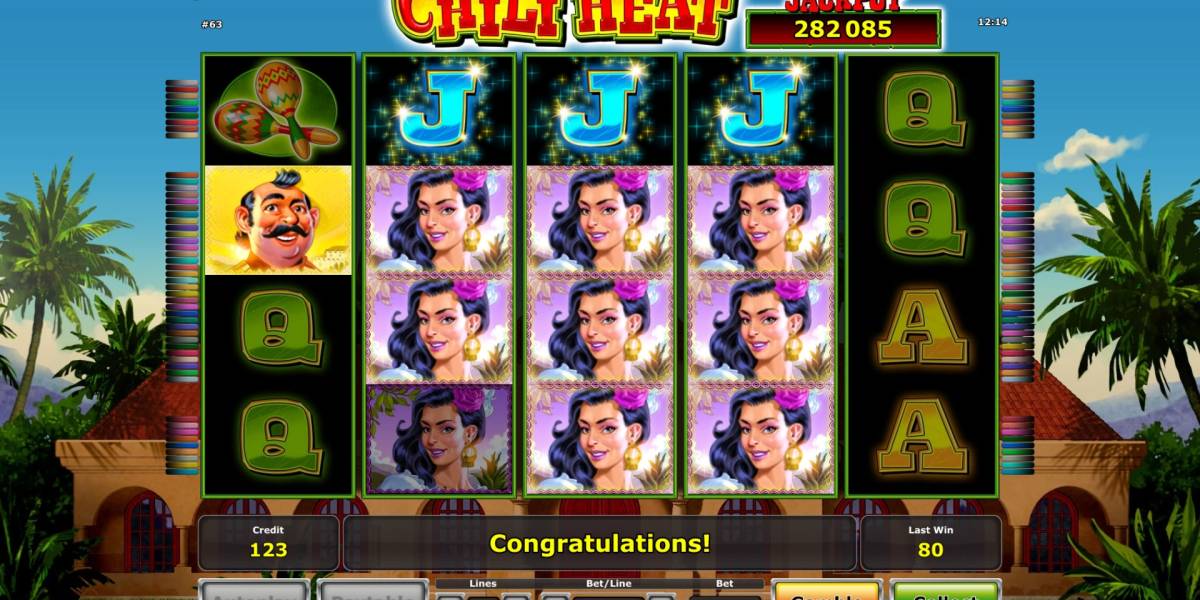 Chili Heat slot