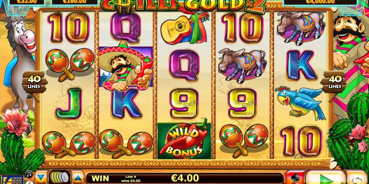 Chilli Gold 2 slot