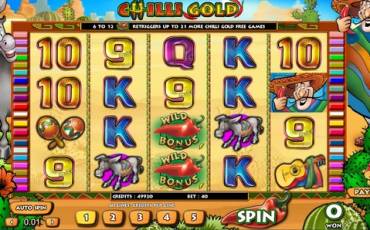 Chilli Gold slot