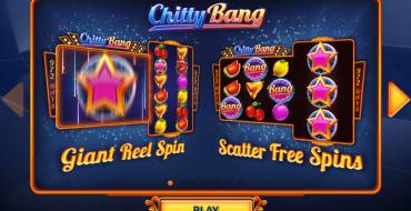 Chitty Bang: Slot machine