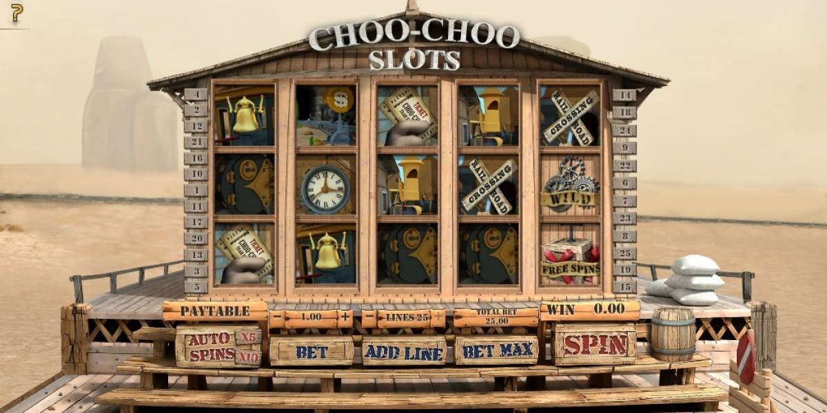 Choo-Choo Slots slot