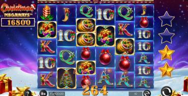 Christmas Megaways: Free spins