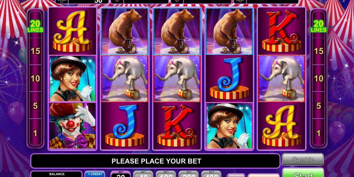 Circus Brilliant  slot