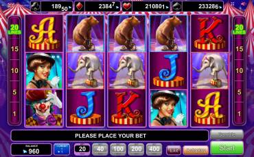 Circus Brilliant  slot