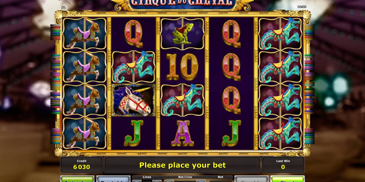 Cirque du Cheval slot