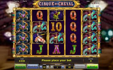 Cirque du Cheval slot