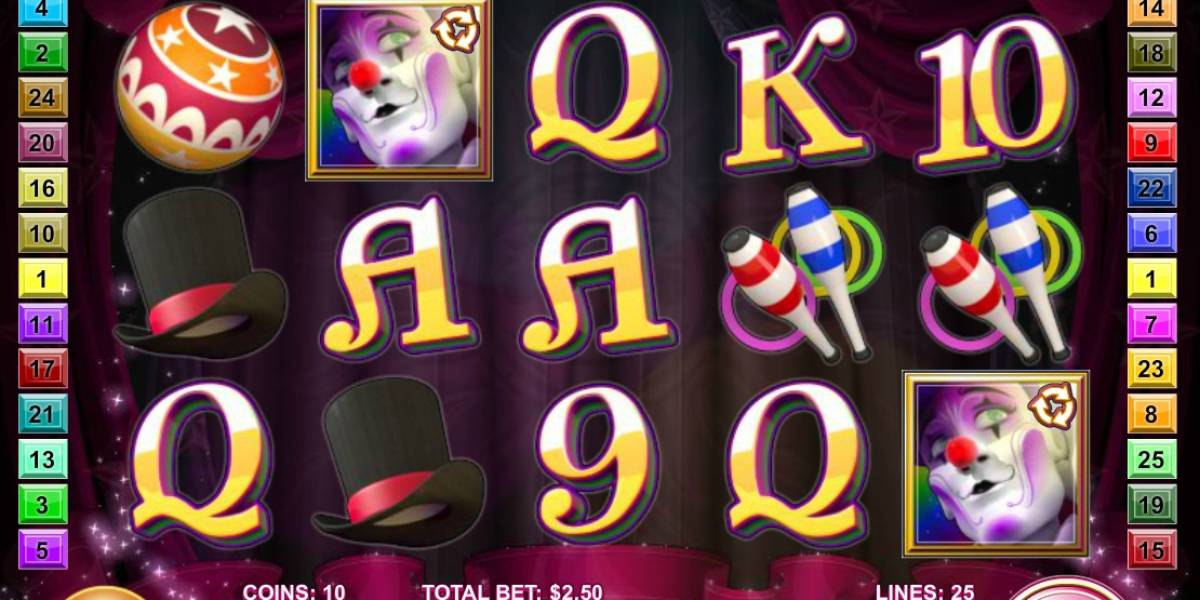 Cirque du Slots slot