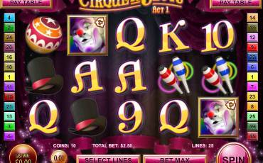 Cirque du Slots slot