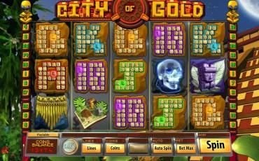 City of Gold slot