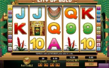 City of Gold slot