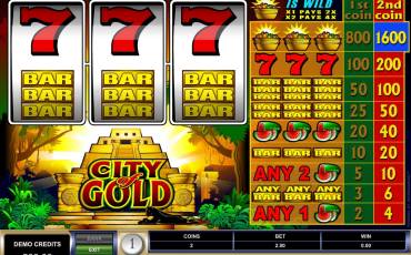 City of Gold slot