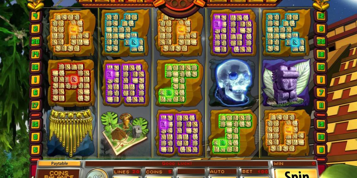 City of Gold slot