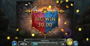 Clash of Camelot: Winnings